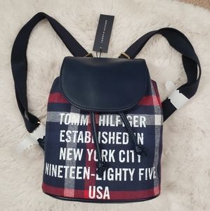 New Tommy Hilfiger Backpack
